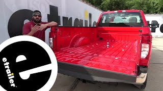 DrawTite HideAGoose Underbed Gooseneck Trailer Hitch Installation  2021 Ford F350 Super Duty [upl. by Irrol831]