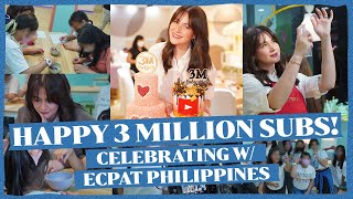 Happy 3 Million Youtube Subs Celebrating it with ECPAT Philippines at Dream Lab  Bea Alonzo [upl. by Deirdra]