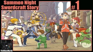 Summon Night Swordcraft Story Playthrough  Part 1 [upl. by Meesak]