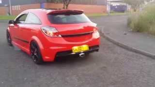 Astra Vxr Hard Cut Ignition Limiter 300 BHP [upl. by Akeirahs227]