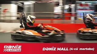 Dəniz Karting  Deniz Mall [upl. by Neffets]