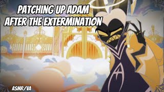 ASMR  Patching up Adam after the Extermination HAZBIN HOTEL ADAM X LISTENER [upl. by Nnaarual255]