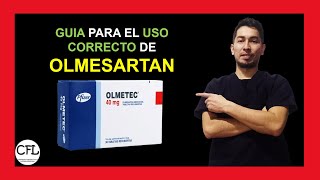 OLMESARTAN OLMETEC 💊  Uso correcto y Beneficios  INFORMACIÓN COMPLETA ☑️ [upl. by Neelsaj]