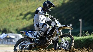 Husqvarna Factory Motocross Test 2018  CrossNews [upl. by Aldredge]