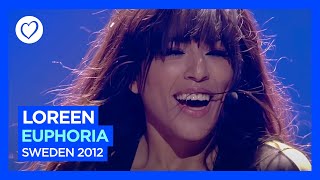 Loreen  Euphoria  Sweden 🇸🇪  Live  Grand Final  Winner of Eurovision 2012 [upl. by Ahsitniuq]