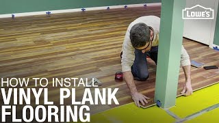 How To Install Waterproof Vinyl Plank Flooring  DIY Flooring Installation [upl. by Gemina]