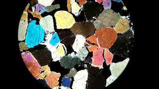 Pyroxenite Thin Section Sample 1 [upl. by Rivard]