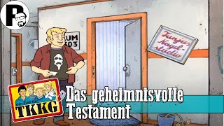 TKKG 8  Das geheimnisvolle Testament 04  Sozialer Brennpunkt Briefkastenfirma  Lets Play [upl. by Tohcnarf]