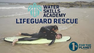 Lifeguard Rescue Training  SLSGB Accredited Courses  Newquay Cornwall  Water Skills Academy [upl. by Solenne403]