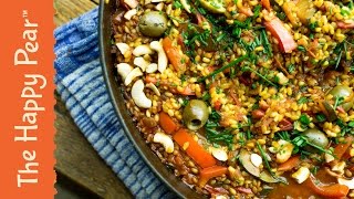 Paella Recipe  Vegan One Pot Wonder [upl. by Bil781]