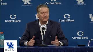 Live Now  Coach Calipari  Mississippi State Postgame Press Conference Presented by UKHealthcare [upl. by Rangel]