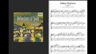 Valses Poeticos No1 Enrique Granados  David Russell Transcription [upl. by Ormand]