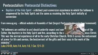 Pentecostal Distinctives Clergy Controversy and Theological Liberalism [upl. by Eintruoc]