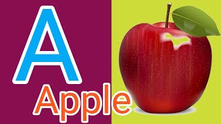 A B C D E F G H I J K L M N O P Q R S T U V W X Y Z ll Phonics Alphabet Song For Children [upl. by Noskcire]