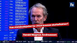 Kan statsbudsjettet for 2024 bremse skatteflukten [upl. by Irrok476]