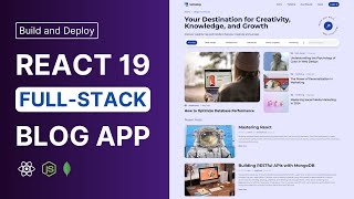React Nodejs Blog App Full Tutorial Infinite Scroll User Roles Filters MERN Stack Blog Website [upl. by Ducan]