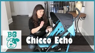 BG Review Chicco Echo Umbrella Stroller [upl. by Natsirhc]