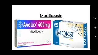 Moxifloxacin 400mg tabaveloxmoksi usesDosageSide effectsin HindiUrdu [upl. by Lamahj421]