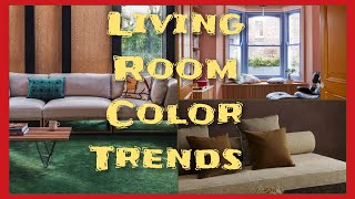 Home Decor l Living Room Color Trends l Discover Different ways to fill your living space [upl. by Vick]