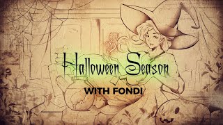 Craft Your Halloween Magic with Fondi The Magical Selfheating Fondue Set [upl. by Endor661]