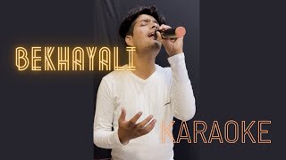 Bekhayali karaoke cover by priyanshu dhyani song bollywood vocalist coversinger concert guitar [upl. by Assirral]