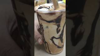 Cold coffee  how to make cold coffee  viralshorts YouTube shorts coldcoffee [upl. by Etka62]