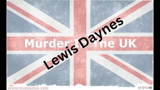 Lewis Daynes  Breck Bednar Murder UK Murder Database [upl. by Dalis266]