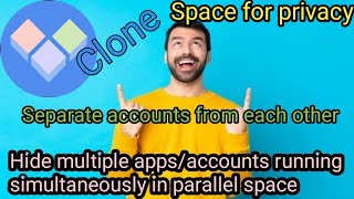 How to use the application Clone AppParallel Dual Space [upl. by Oicor]