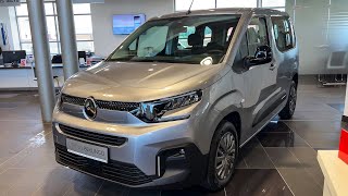 NEW Citroen Berlingo 2024  Walkaround [upl. by Roobbie]