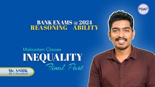 R A  INEQUALITY  Final Part  malayalam class Bank exam malayalam  POINT ACADEMY [upl. by Onitnatsnoc]