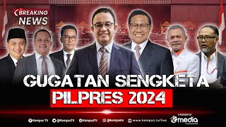 BREAKING NEWS  AniesMuhaimin Menggugat Sidang Perdana Sengketa Pilpres 2024 di MK [upl. by Nyrroc]