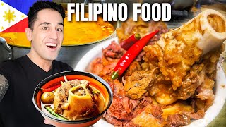 Philippines Famous DINO Bone Cansi 🇵🇭 Bacolod Food Trip [upl. by Ettenhoj]