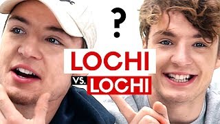 Lochi vs Lochi  Intelligenz Test  Die Lochis [upl. by Enimsaj]