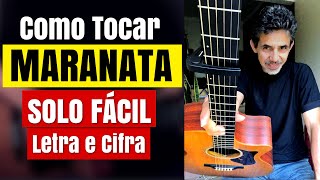 MARANATA CIFRA E SOLO DE VIOLÃO  Ministério Avivah  Tablatura e letra [upl. by Nosydam]