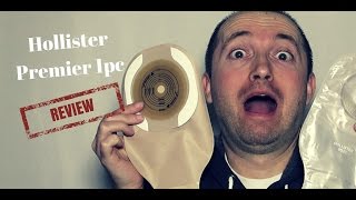 Hollister Premier 1pc OSTOMY system REVIEW [upl. by Nnairahs712]