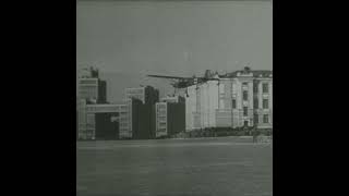 Fieseler Storch landing in Dzerzhinsky Square in Kharkov in 1941 [upl. by Bullough]