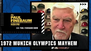 Tom McMillen remembers stolen gold medal game of 1972 Munich Olympics  Paul Finebaum Show [upl. by Ailito]