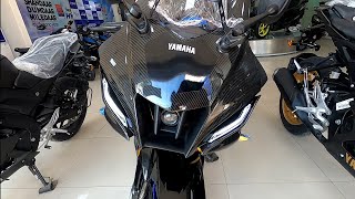 2025 Yamaha R15 M Carbon Edition New Update 🤔 yamaha r15 m 2025 full review ✅ suneel bike review👌 [upl. by Piers]