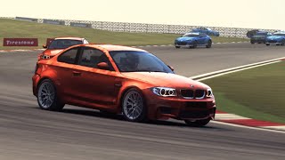 Grid Autosport BMW 1M Coupe Intercity Istanbul Park [upl. by Nylekoorb308]