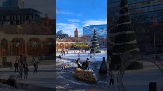 One Of The Best Ice Skating Rinks In Calgary  Olympic Plaza [upl. by Weiner]