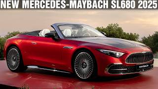 2025 New MercedesBenz Maybach SL  Full Review [upl. by Kloster384]