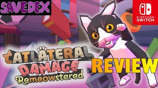 Catlateral Damage Remeowstered REVIEW Nintendo Switch [upl. by Eupheemia]