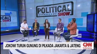 Jokowi Turun Gunung di Pilkada Jakarta amp Jawa Tengah  Political Show FULL [upl. by Eeliab378]