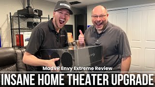 INSANE Home Theater UPGRADE MadVR Envy Extreme MK2 Unboxing  Castle Pines Colorado [upl. by Danni]