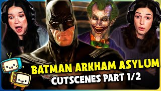 BATMAN ARKHAM ASYLUM CUTSCENES PART 12 REACTION  Gamers Little Playground [upl. by Areemas]