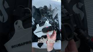 New SCUBAPRO HYDROS BCD Unboxing [upl. by Gerry]