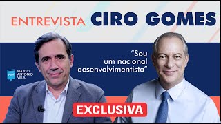 Ciro Gomes “Sou um nacional desenvolvimentista’’ [upl. by Leese]