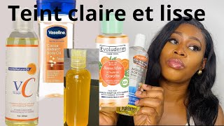 Mes Huile éclaircissante teint claire [upl. by Reggis]