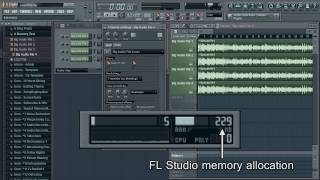 FL Studio 95 Beta  Whats New Music Madeon  Shuriken [upl. by Glennon396]