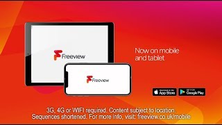 Freeview Mobile App [upl. by Kirred]